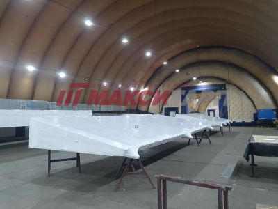 Термоусадочная пленка толщина 200 мкм 8*50м., (артикул 9764)