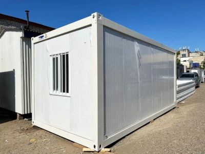 Бытовка модульная Транспак 6,055х2,435х2,67м. утепление 100мм., (артикул 0888)